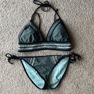 Olive Green Target Swim Set